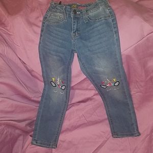 NWOT Kids Lee Blue Jeans